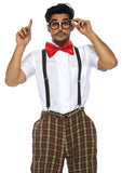 Nerdy Ned Mens Halloween Costume Set