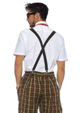 Nerdy Ned Mens Halloween Costume Set