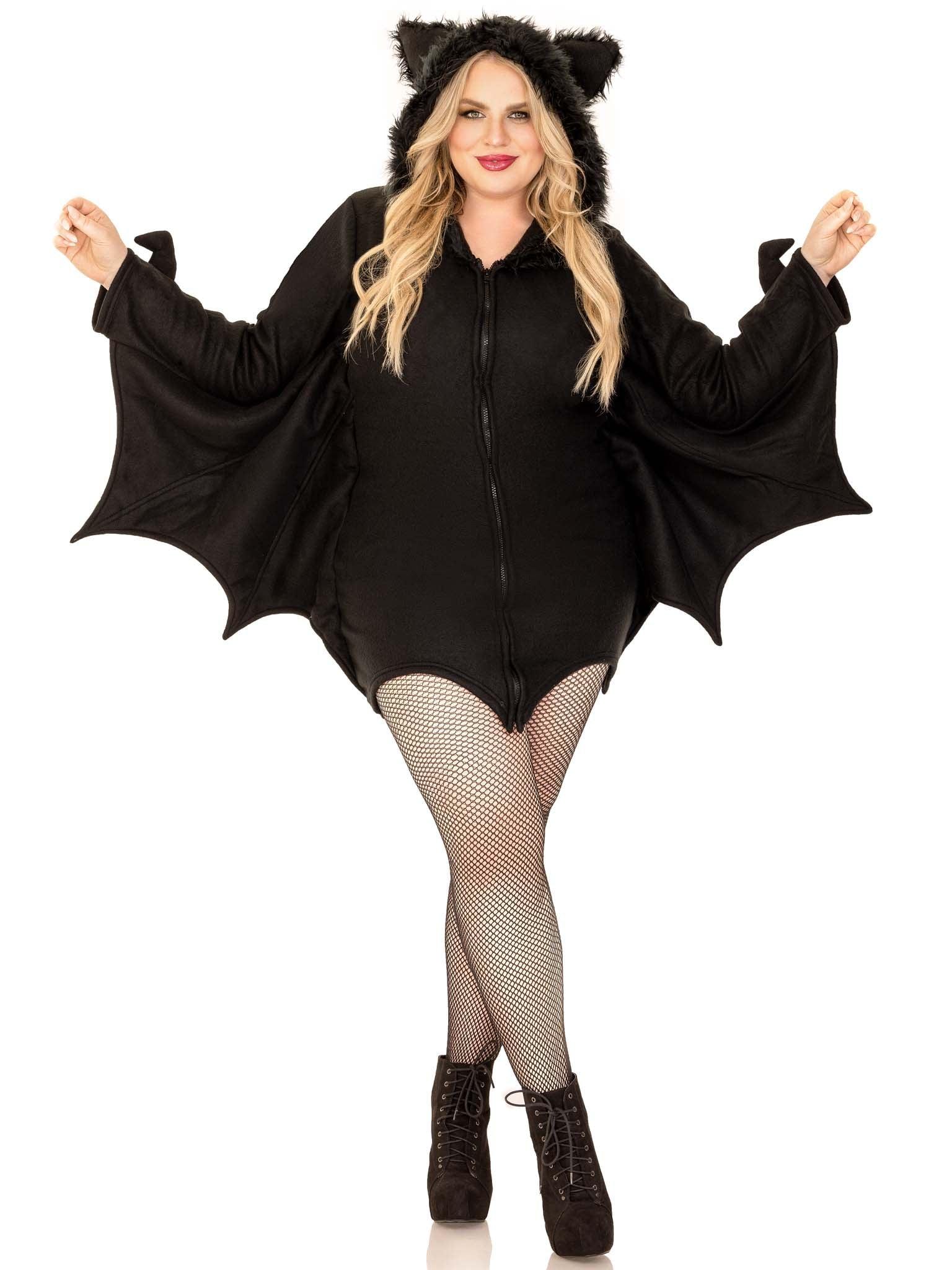 Leg Avenue Plus Cozy Bat Costume