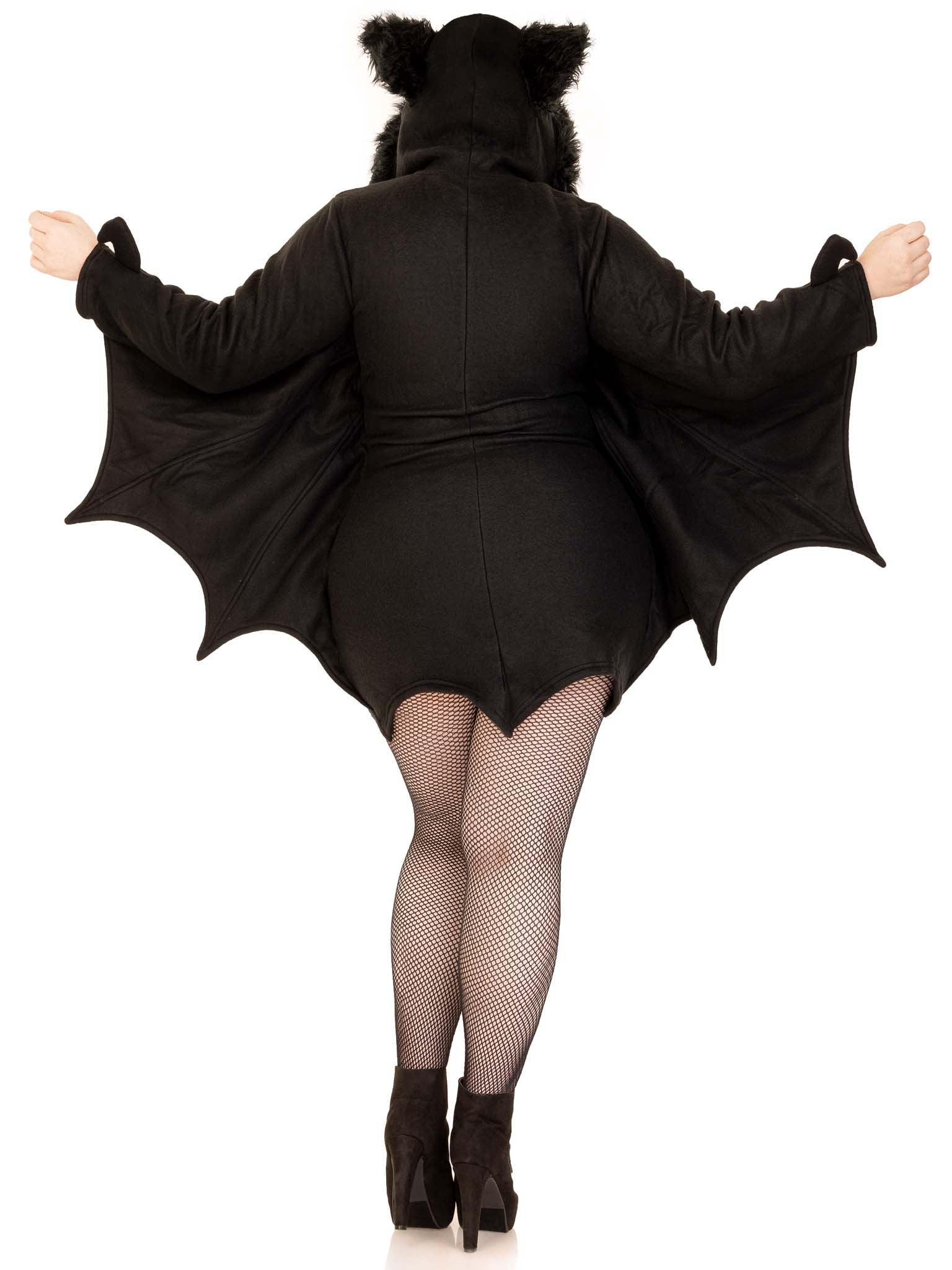 Leg Avenue Plus Cozy Bat Costume