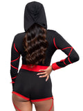 Dragon Ninja Romper Costume Set With Mask