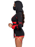 Dragon Ninja Romper Costume Set With Mask
