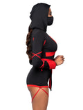 Dragon Ninja Romper Costume Set With Mask