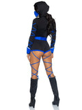 Dragon Ninja Romper Costume Set With Mask