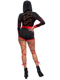 Dragon Ninja Romper Costume Set With Mask