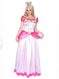 Classic Pink Princess Dress Costume Set