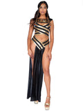 Nile Queen Egyptian Catsuit Costume