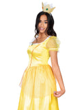 Sunflower Princess Dress Costume Set