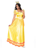 Sunflower Princess Dress Costume Set