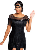 Foxtrot Flirt Sequin Flapper Costume Set