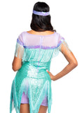 Foxtrot Flirt Sequin Flapper Costume Set