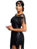 Foxtrot Flirt Sequin Flapper Costume Set