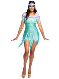 Foxtrot Flirt Sequin Flapper Costume Set