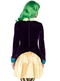 Wicked Trickster Comic Villain Costume