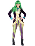 Wicked Trickster Comic Villain Costume