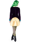 Wicked Trickster Comic Villain Costume