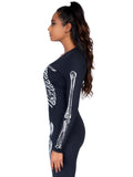 X-Ray Skeleton Costume
