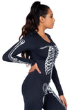 X-Ray Skeleton Costume