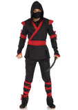 Mens Ninja Halloween Costume Set With Mask