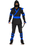 Mens Ninja Halloween Costume Set With Mask