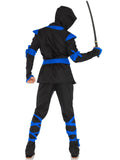 Mens Ninja Halloween Costume Set With Mask