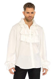 Mens Ruffle Front Costume Shirt