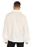 Mens Ruffle Front Costume Shirt