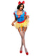 Leg Avenue 3-Piece Miss Snow White Princess Costume Set