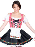 Beer Garden Babe Oktoberfest Dress Costume