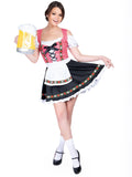 Beer Garden Babe Oktoberfest Dress Costume