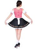 Beer Garden Babe Oktoberfest Dress Costume
