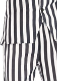 Mens Beetle Boss Striped Suit Costume Set