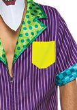 Mens Super Villain Jumpsuit Costume