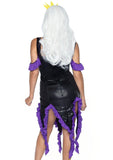 Sultry Sea Witch Villain Costume Set