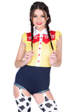 Giddy Up Cowgirl Western Costume Set