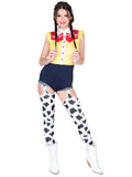 Giddy Up Cowgirl Western Costume Set