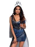 Moon Goddess Costume With Headpiece
