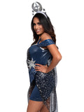 Moon Goddess Costume With Headpiece