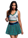 Sinister Spellcaster School Girl Costume Set