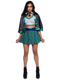 Sinister Spellcaster School Girl Costume Set