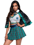 Sinister Spellcaster School Girl Costume Set