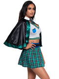 Sinister Spellcaster School Girl Costume Set