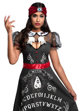 Spooky Board Beauty Costume Swing Dress