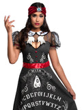 Spooky Board Beauty Costume Swing Dress