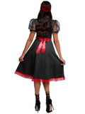 Spooky Board Beauty Costume Swing Dress