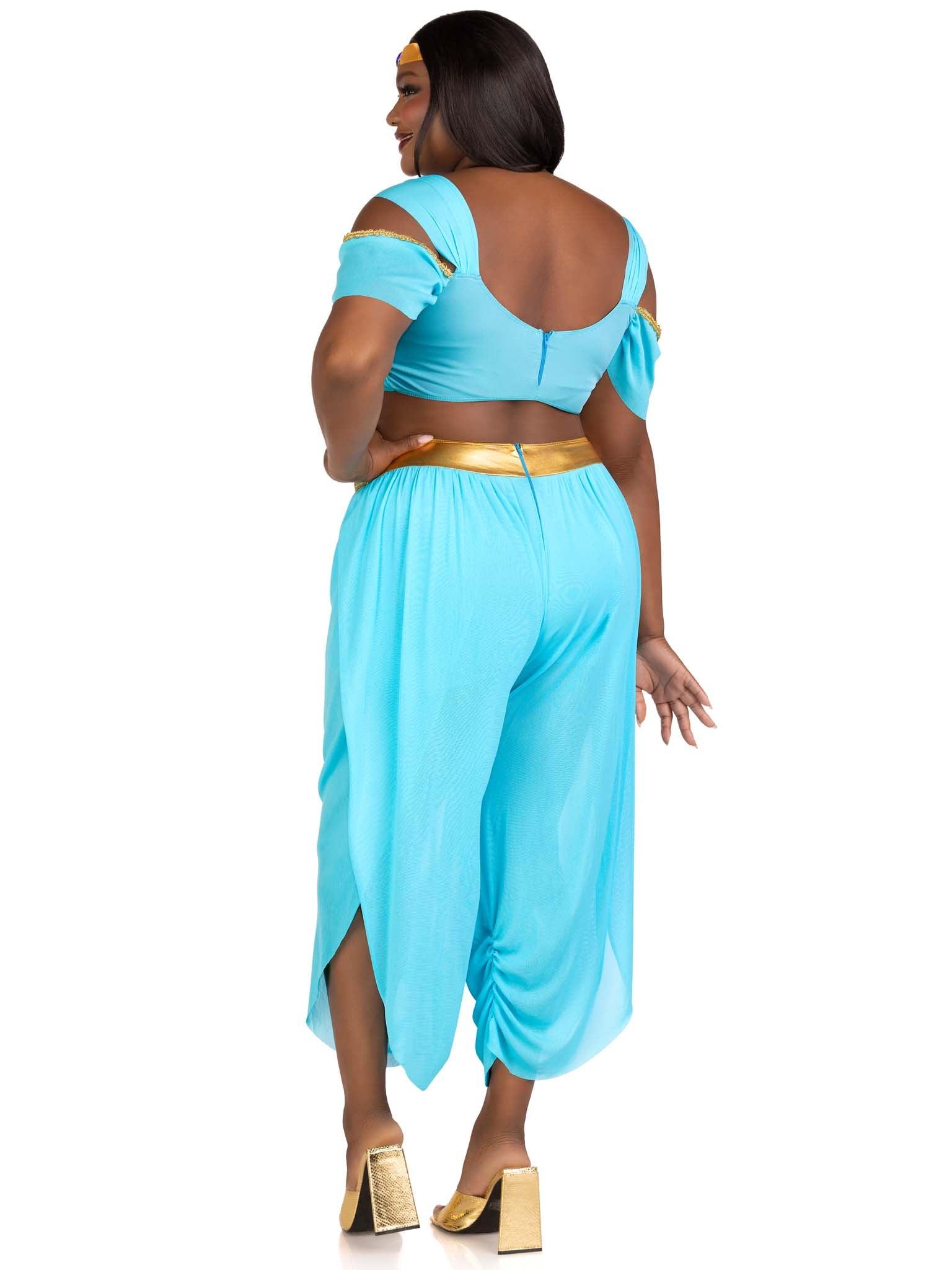 Leg Avenue Plus Sexy Desert Princess Costume