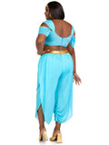 Leg Avenue Plus Sexy Desert Princess Costume