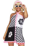 Swinging 60s Sweetie Disco Costume Set