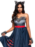 Teen Wolf Costume Swing Dress Set