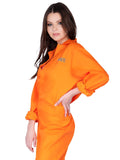 Orange Prison Jumpsuit for Women